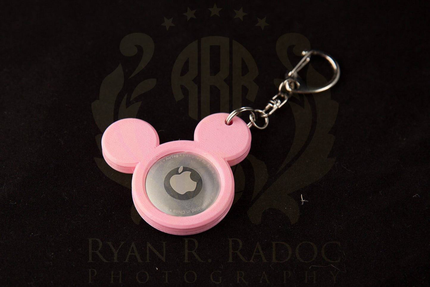 Mickey Mouse Inspired Air Tag holder