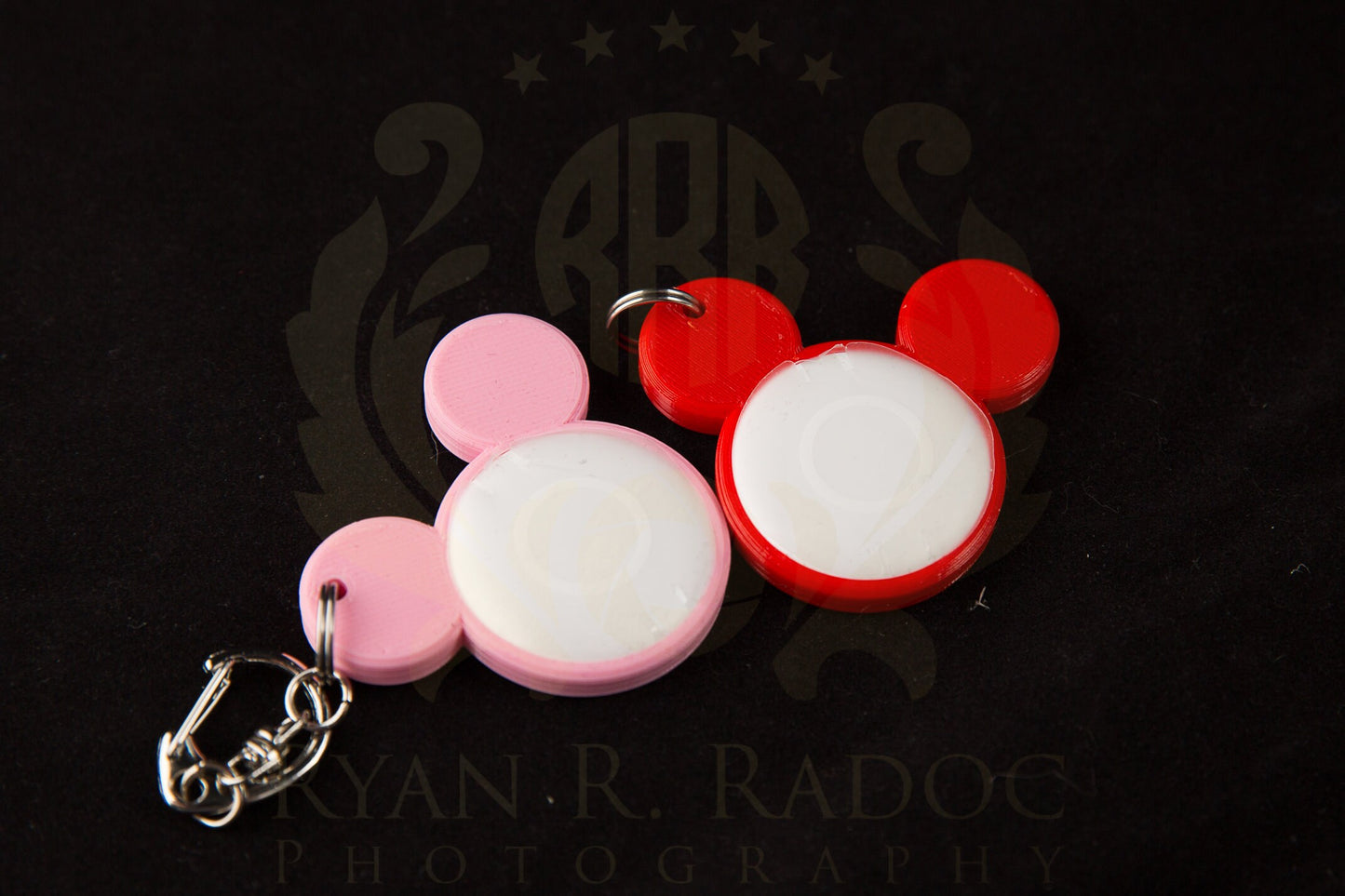 Mickey Mouse Inspired Air Tag holder