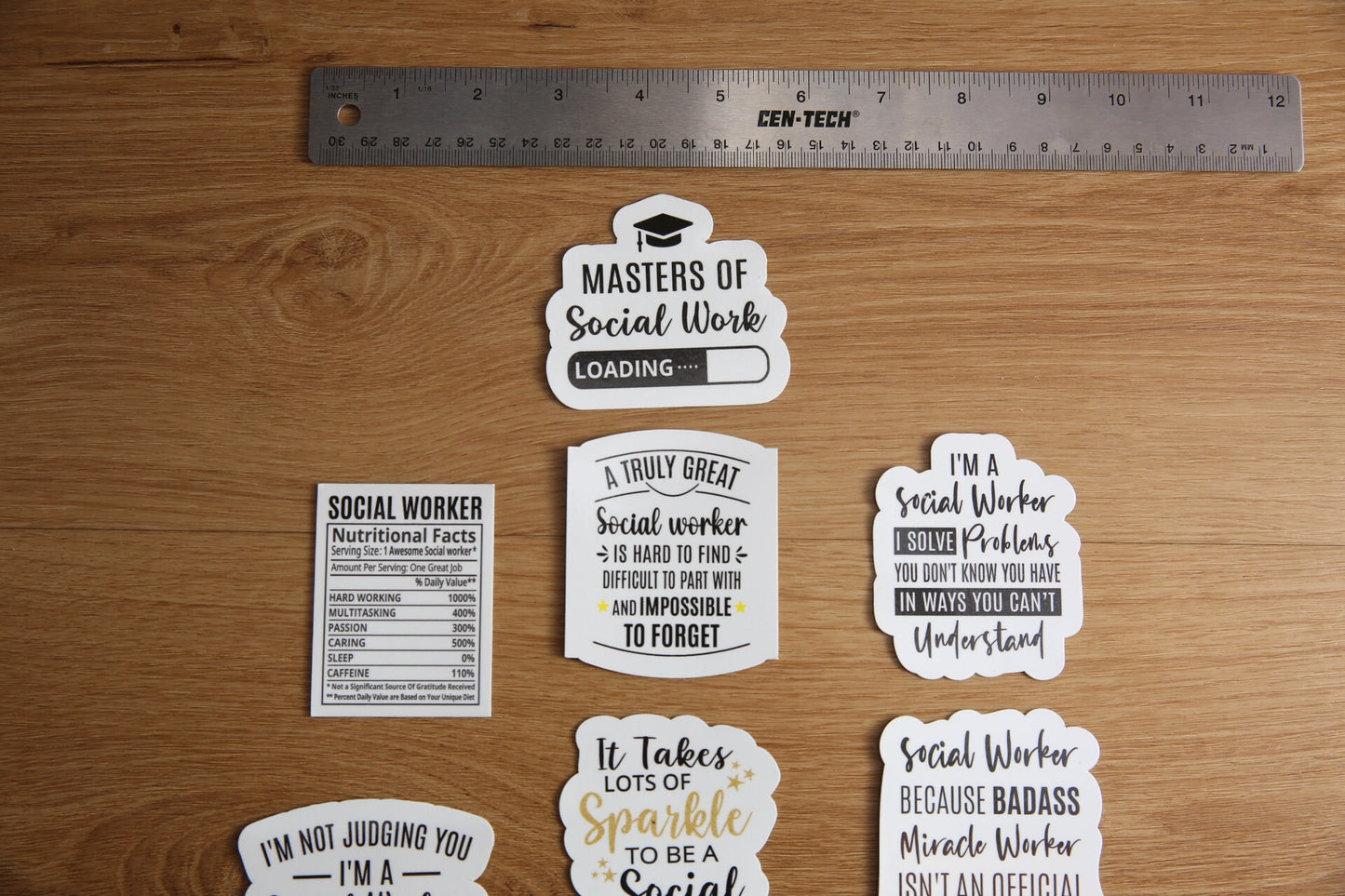 Social Worker Sticker Pack 1