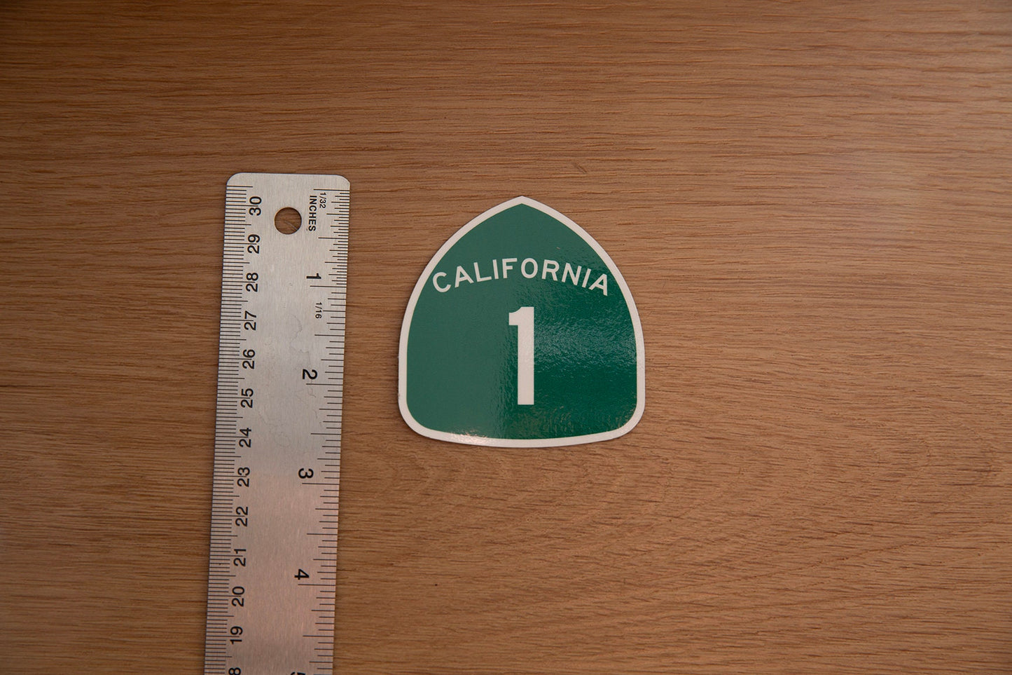 California Freeway Highway Interstate Sign Stickers