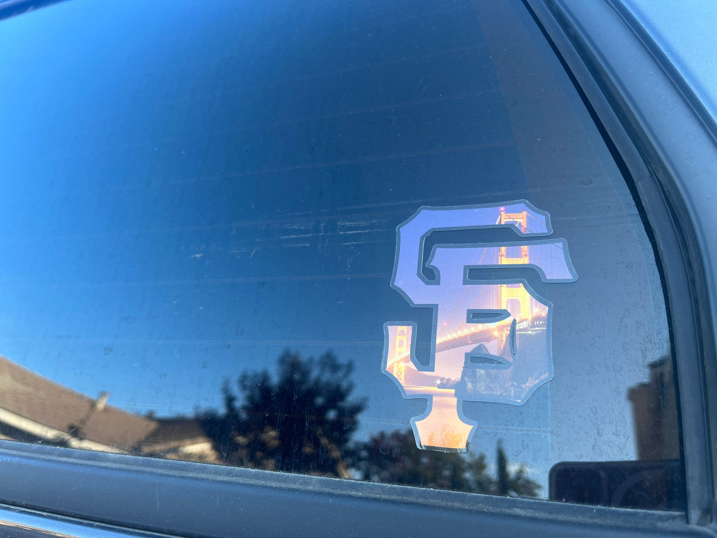 SF vinyl decal #1
