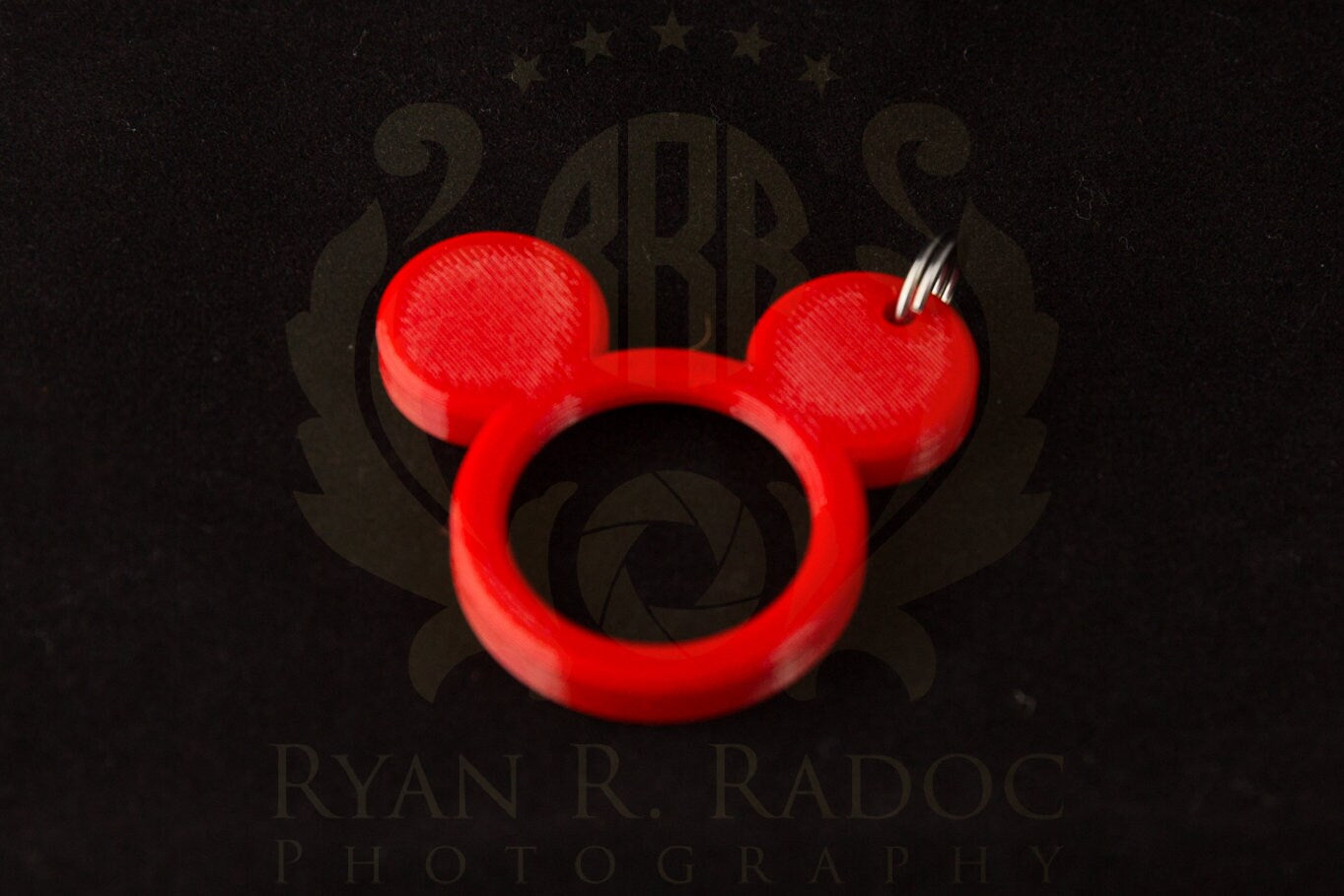 Mickey Mouse Inspired Air Tag holder