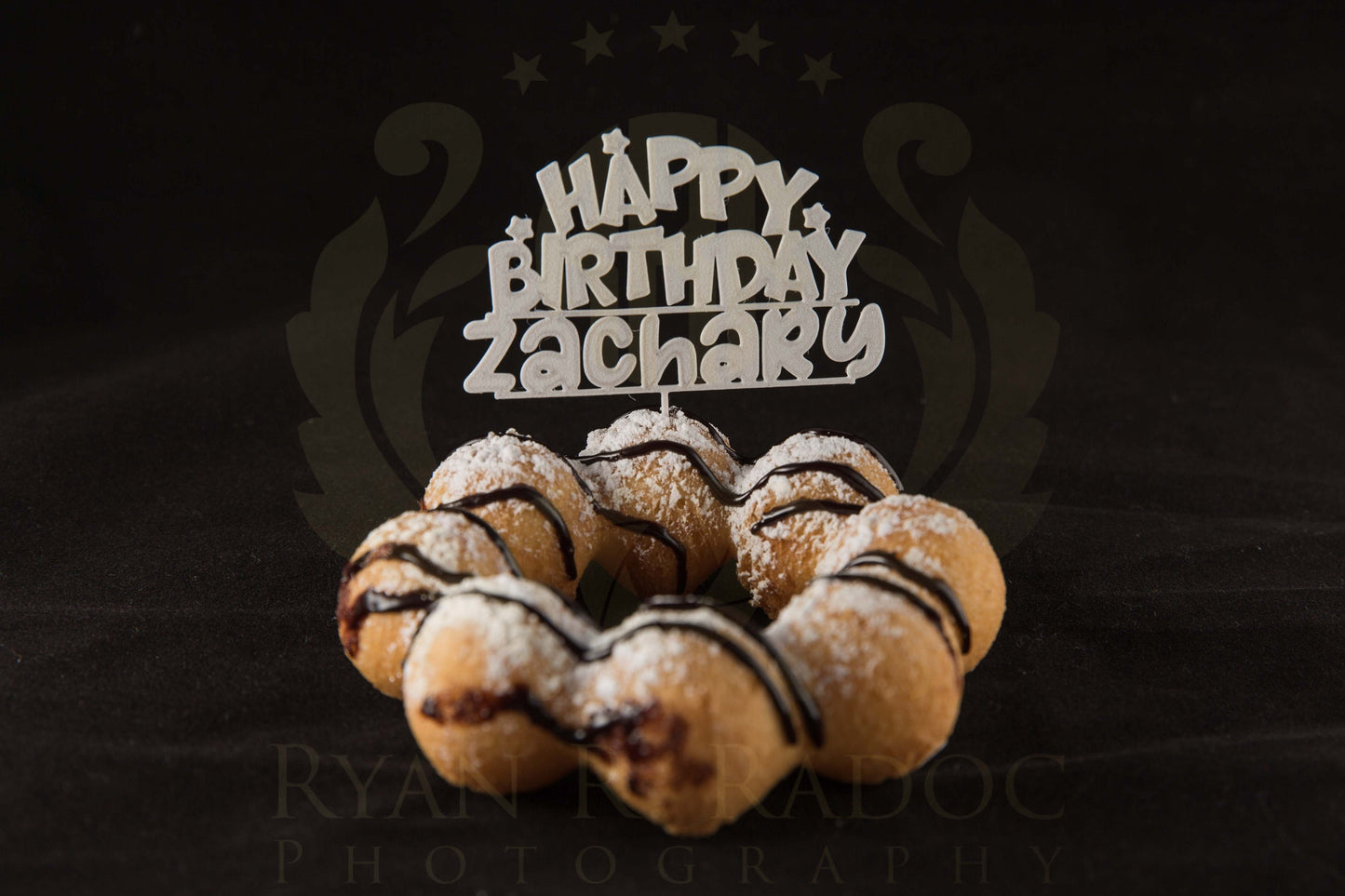 Personalized Custom Cake / Cupcake Toppers