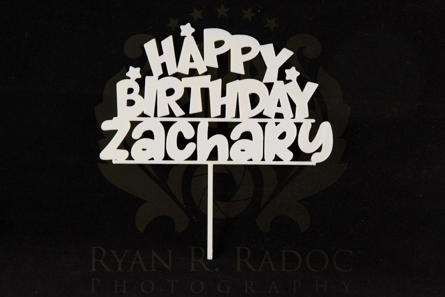 Personalized Custom Cake / Cupcake Toppers