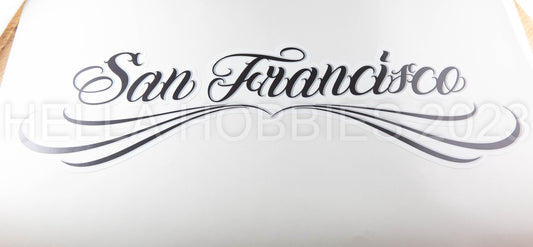 San Francisco Wall Decal | Wall Flair | Removable | Indoor Decal