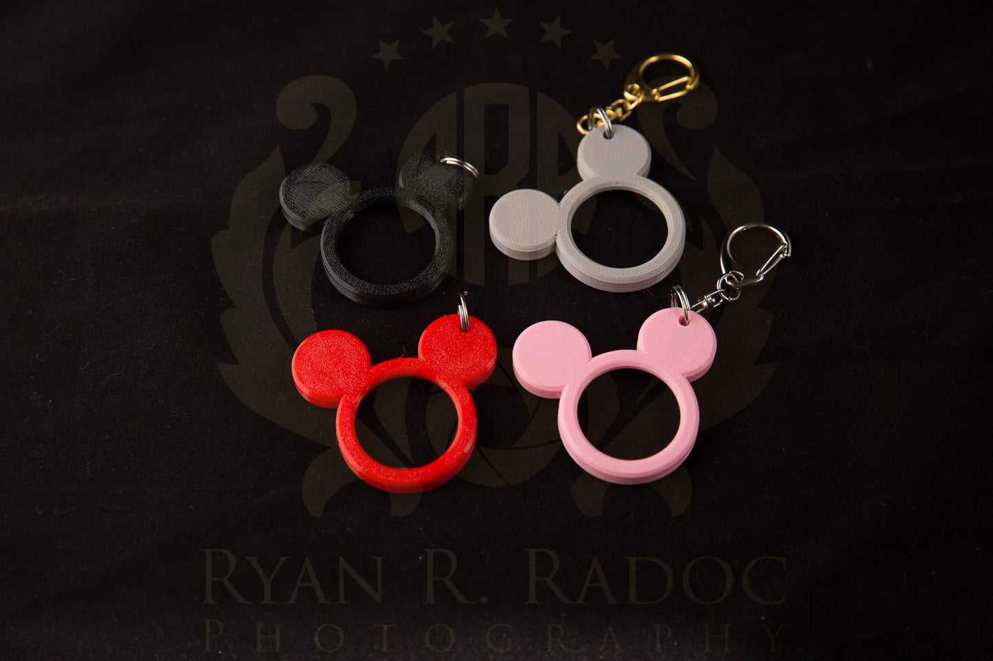 Mickey Mouse Inspired Air Tag holder