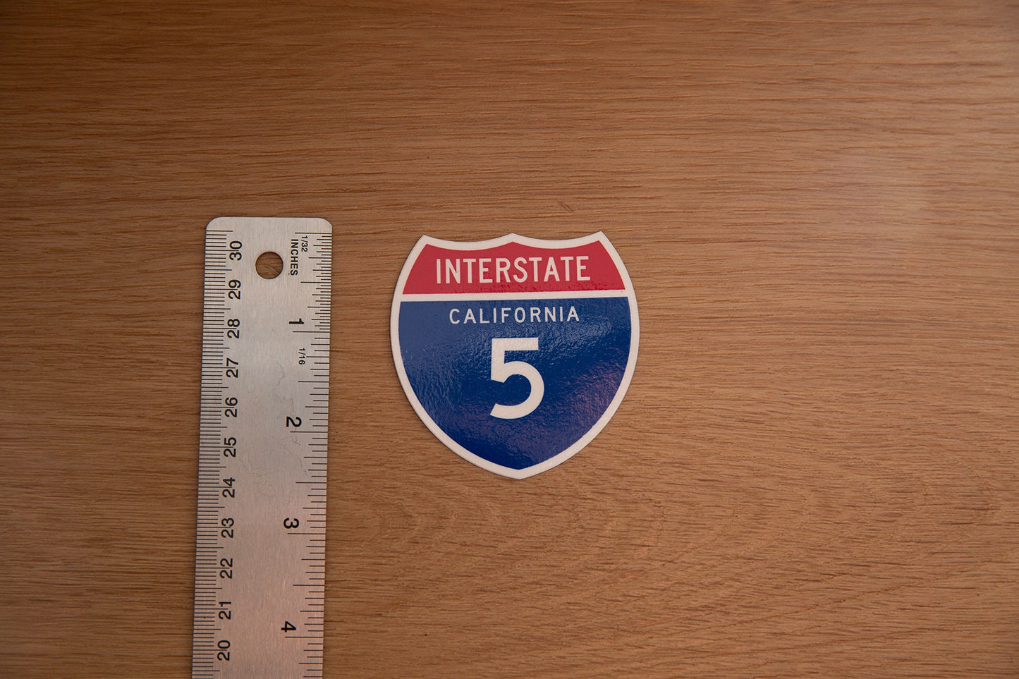 California Freeway Highway Interstate Sign Stickers