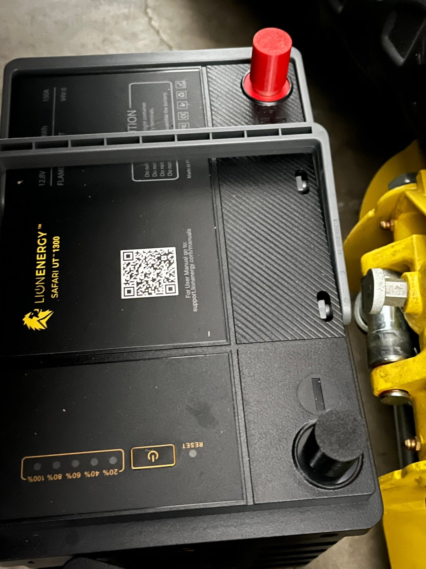Lion Energy UT1300 Battery Terminal Cover