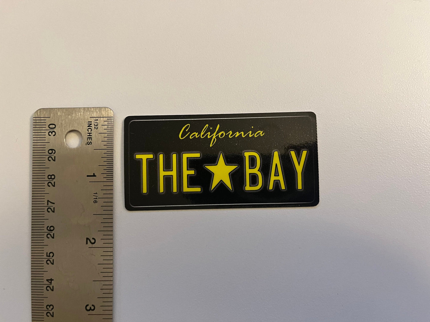 Custom Mini Legacy California Plate Decals