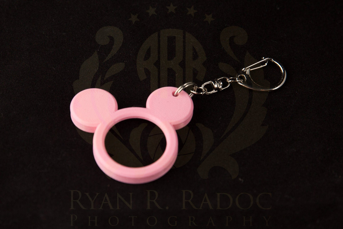 Mickey Mouse Inspired Air Tag holder
