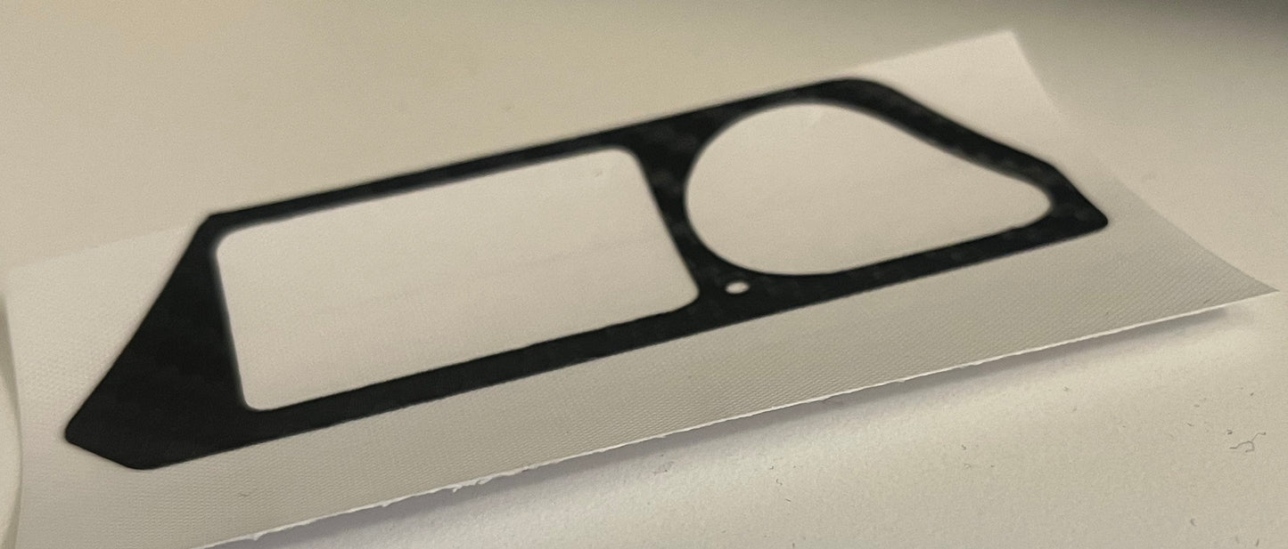 Carbon Fiber Skin for Flipper Zero - Choose Front face or back face or both!