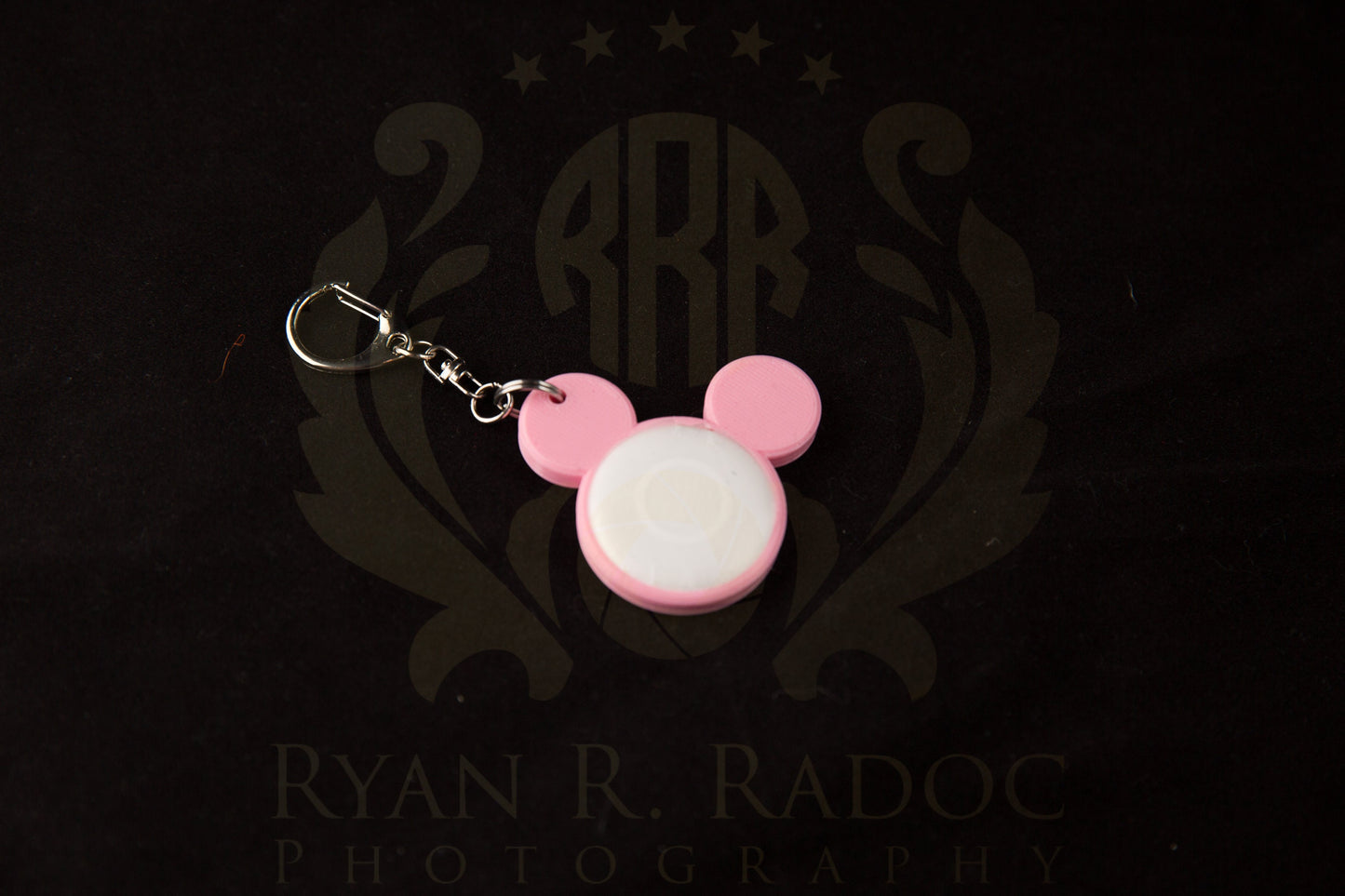 Mickey Mouse Inspired Air Tag holder
