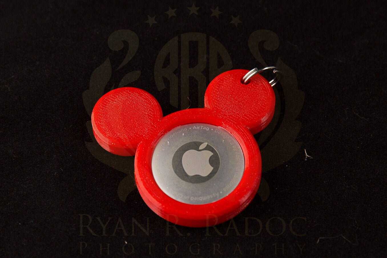 Mickey Mouse Inspired Air Tag holder