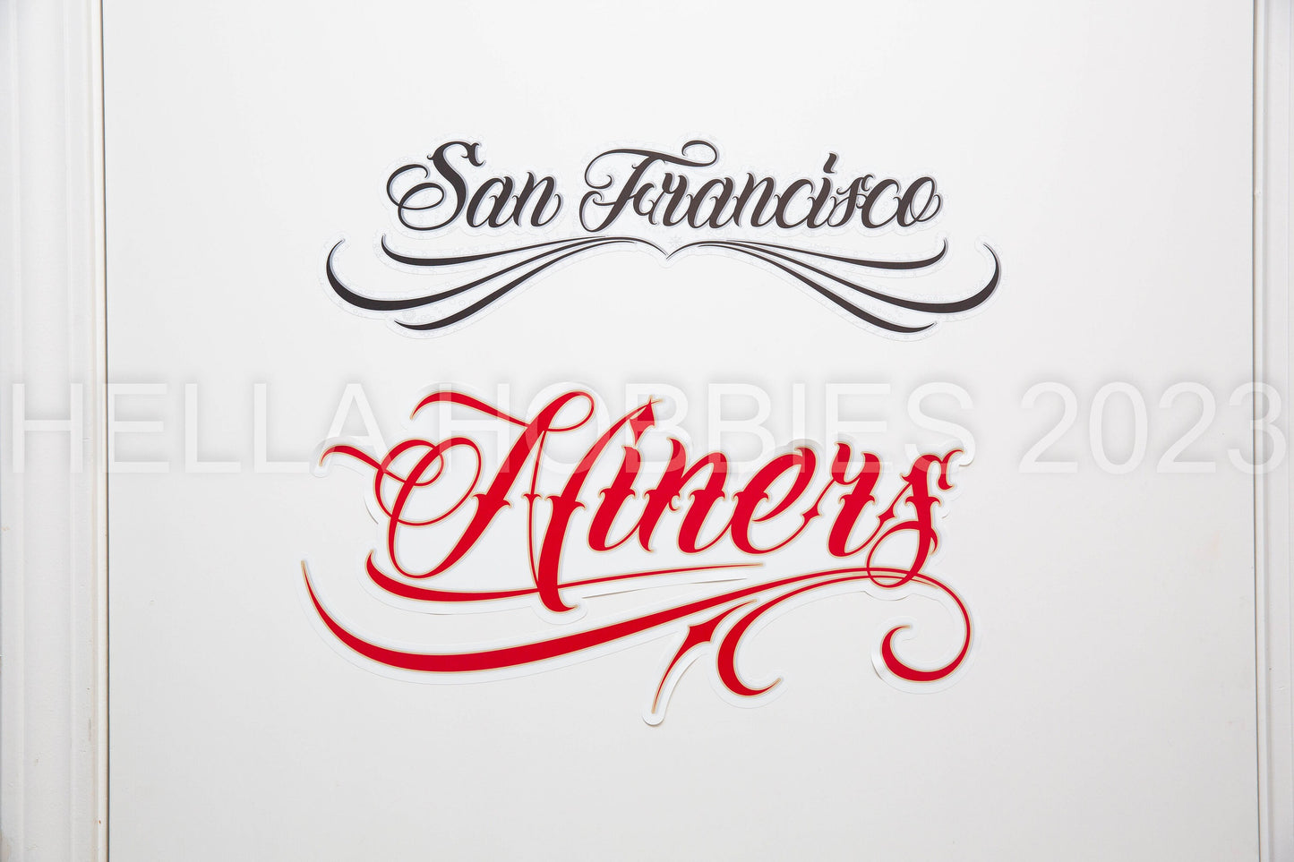 San Francisco Wall Decal | Wall Flair | Removable | Indoor Decal