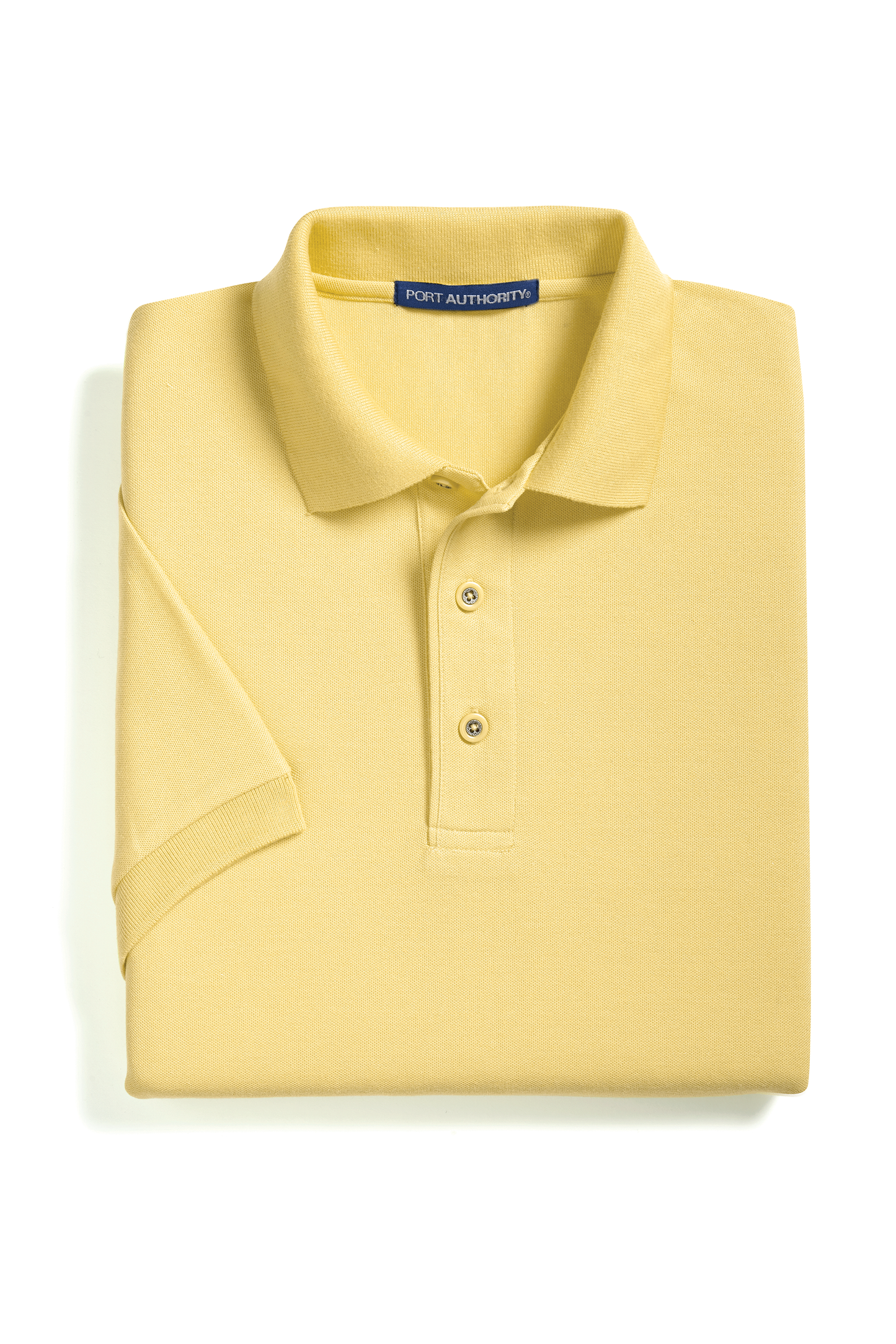 Men's Port Authority Silk Touch Polo K500