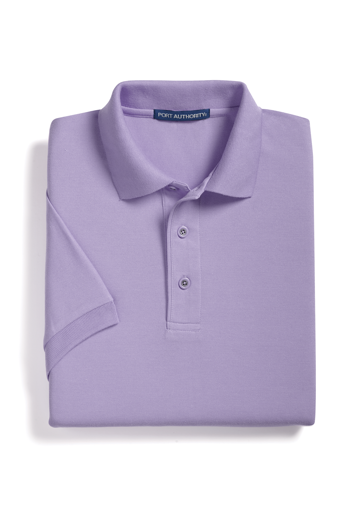 Men's Port Authority Silk Touch Polo K500