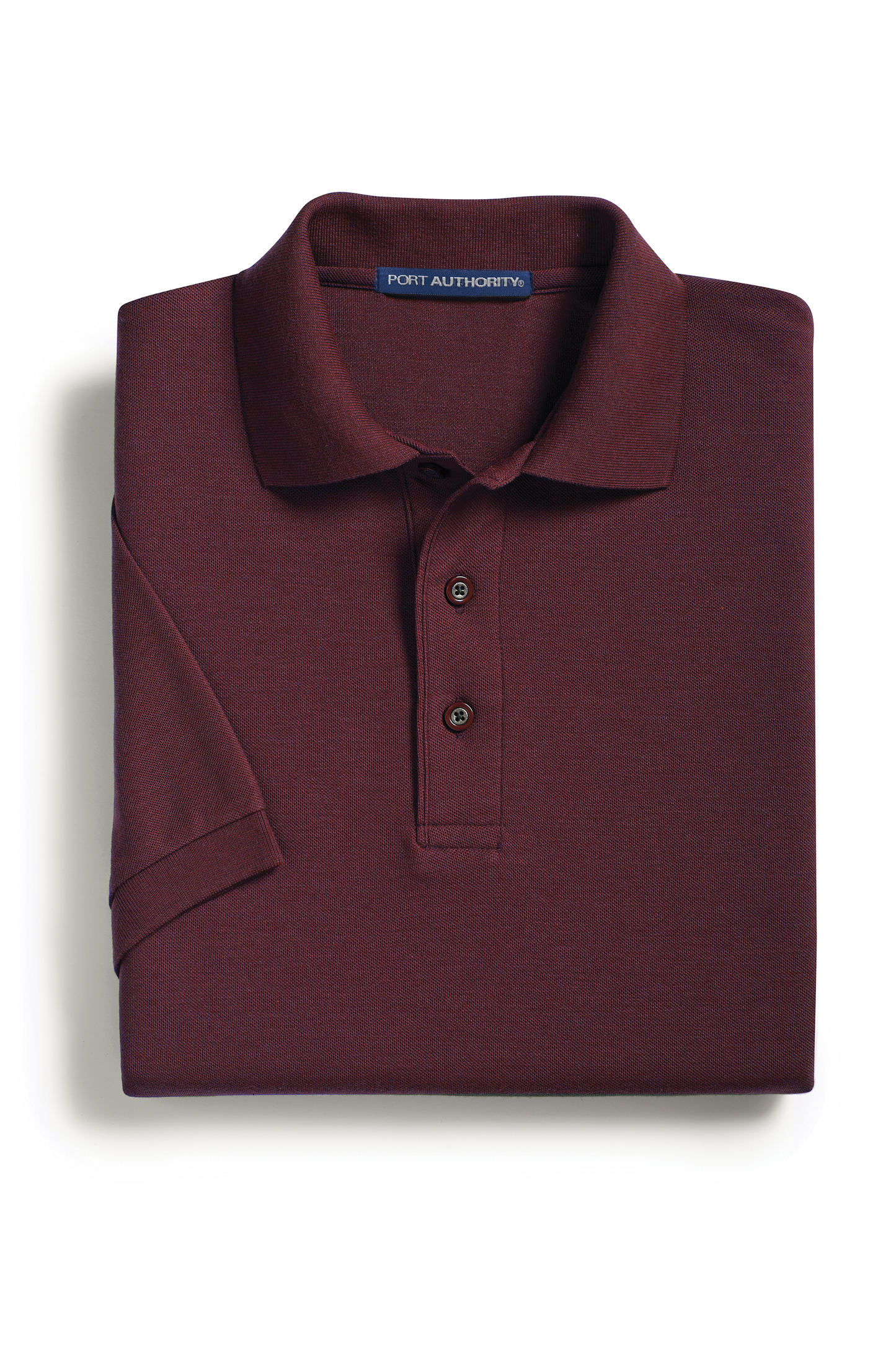 Men's Port Authority Silk Touch Polo K500