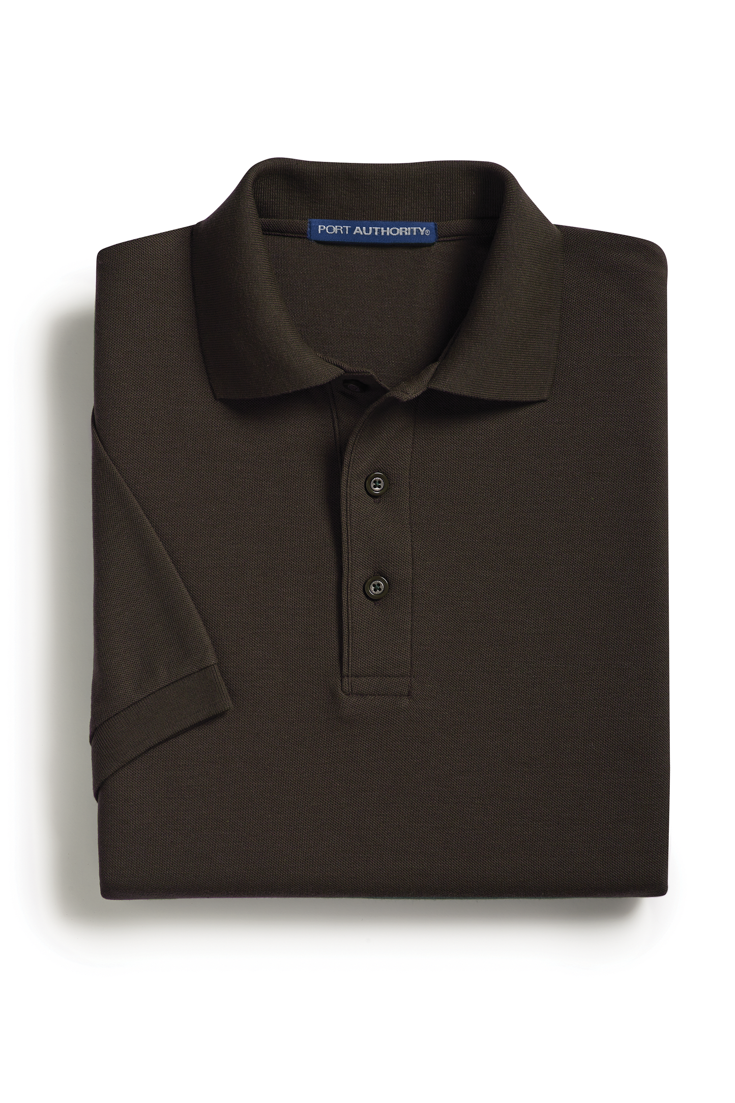 Men's Port Authority Silk Touch Polo K500