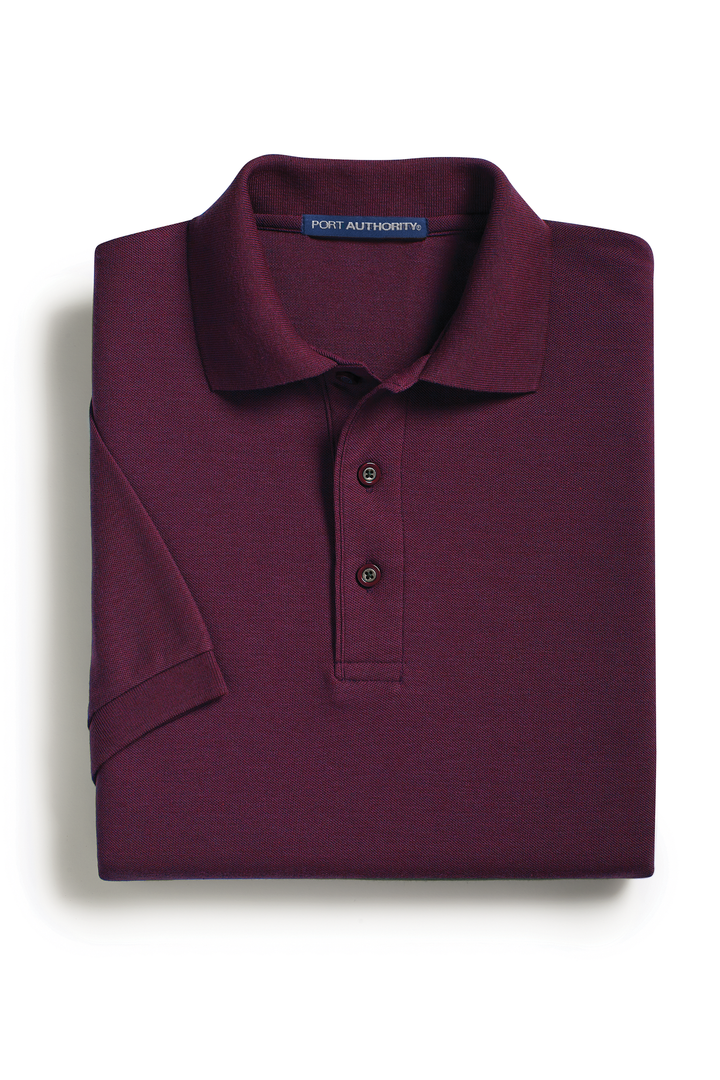 Men's Port Authority Silk Touch Polo K500
