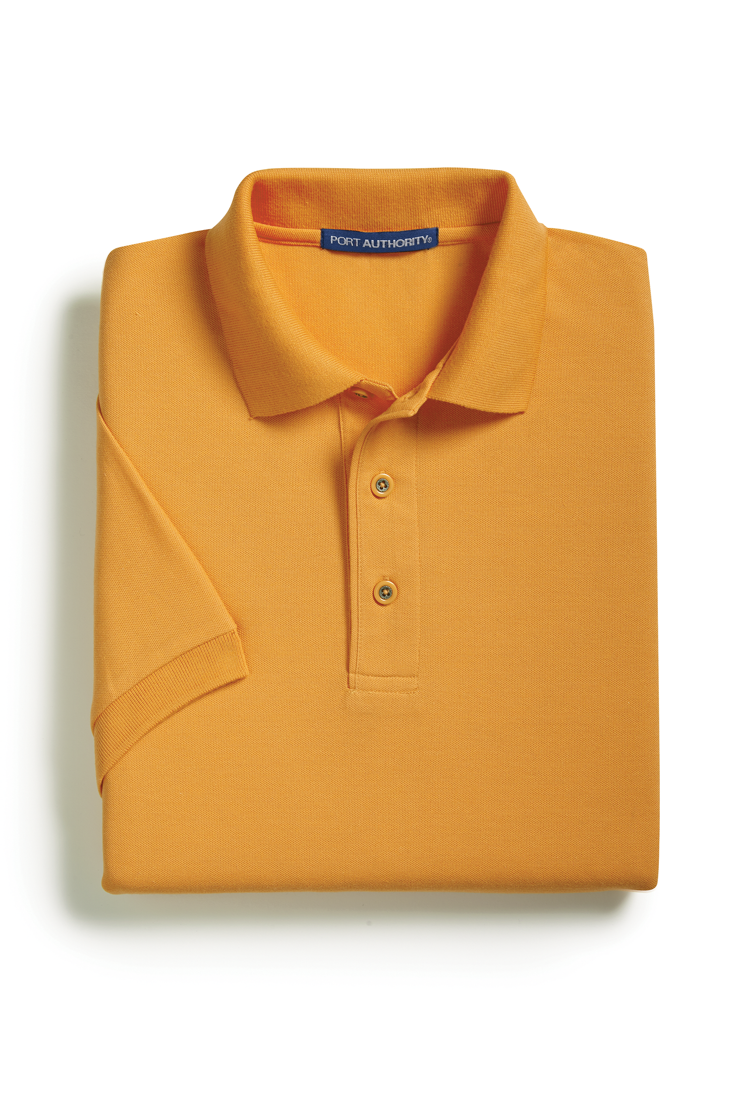 Men's Port Authority Silk Touch Polo K500