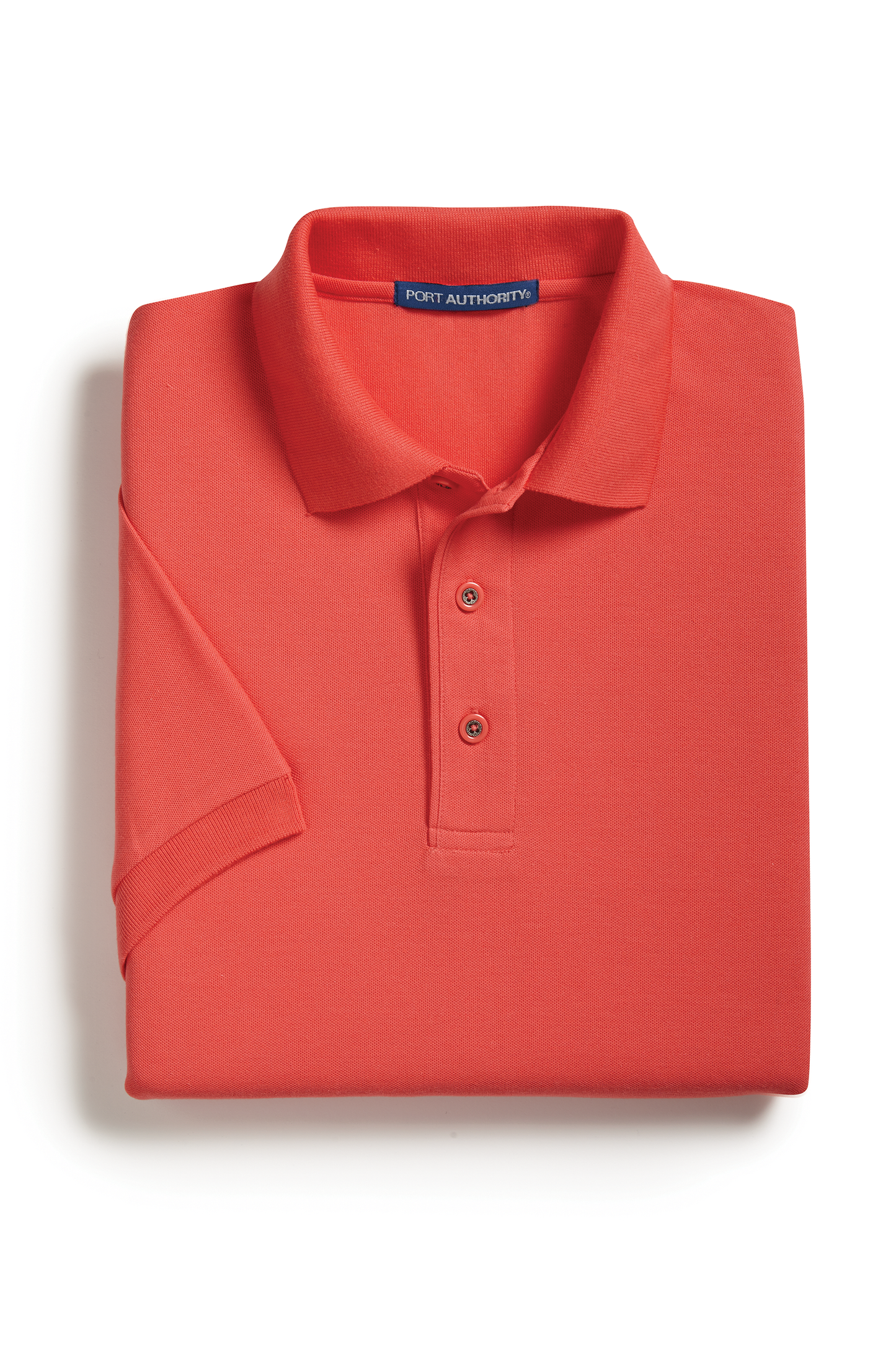 Men's Port Authority Silk Touch Polo K500