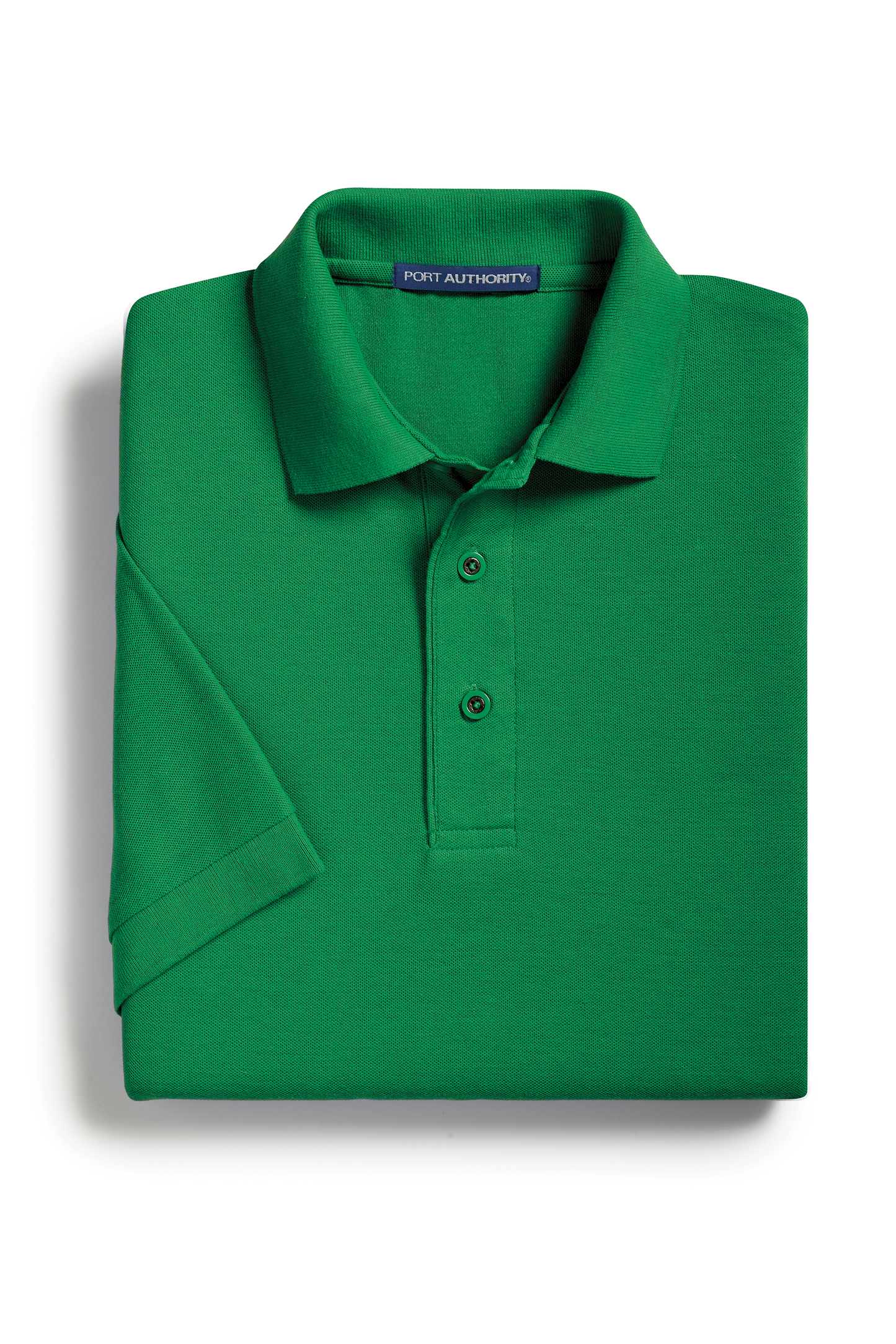Men's Port Authority Silk Touch Polo K500