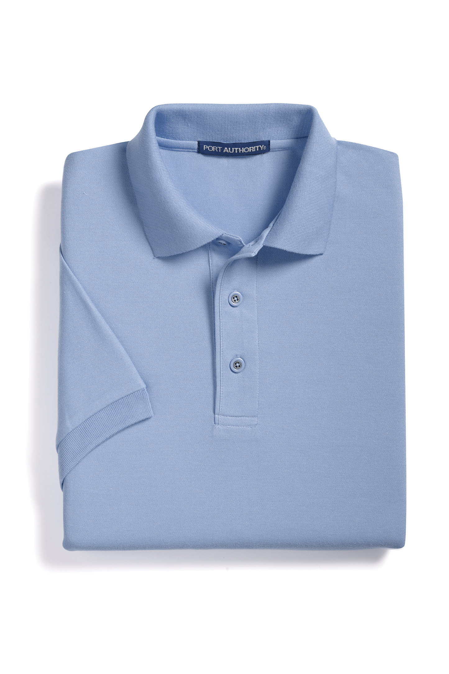 Men's Port Authority Silk Touch Polo K500