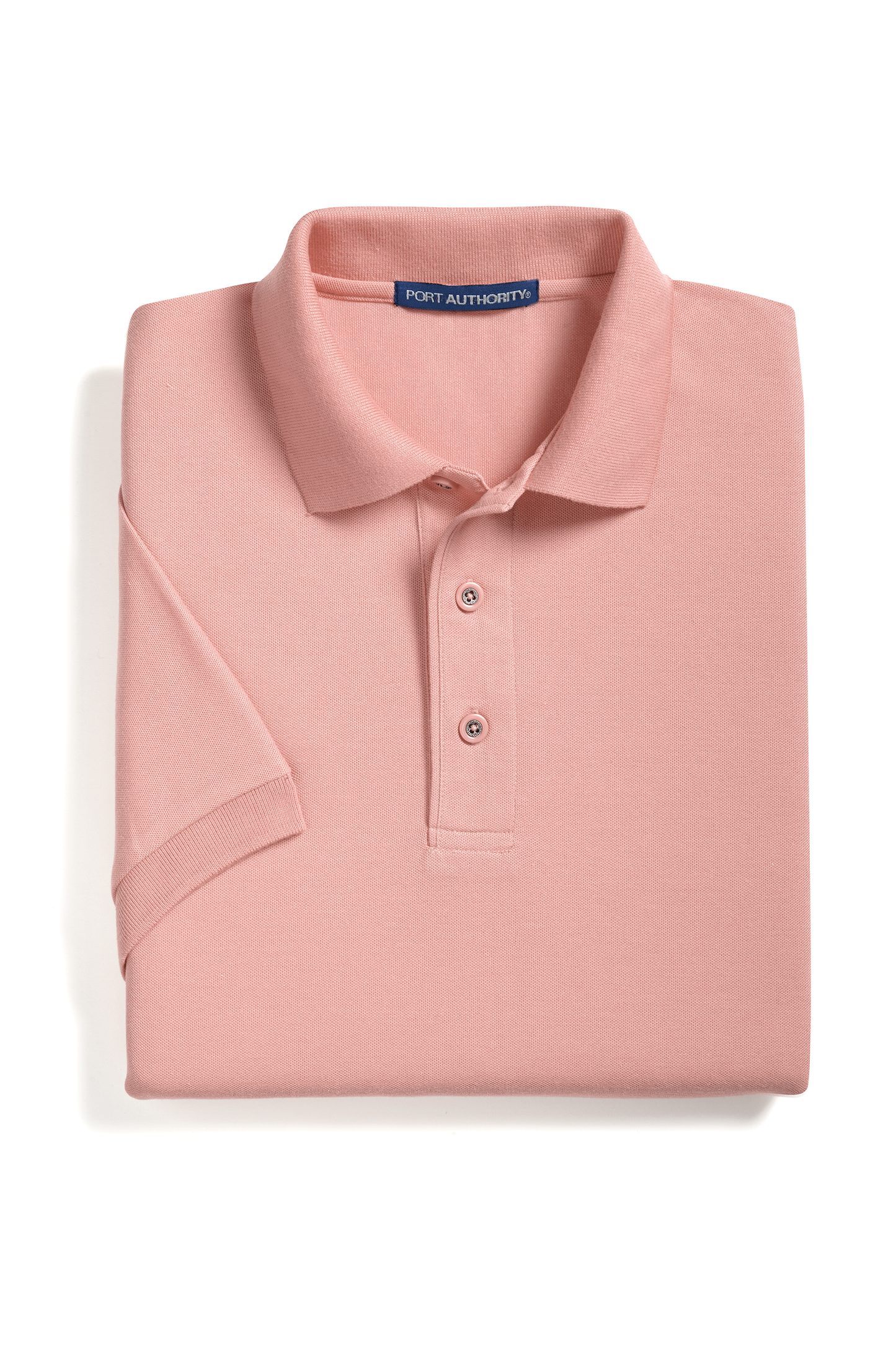 Men's Port Authority Silk Touch Polo K500