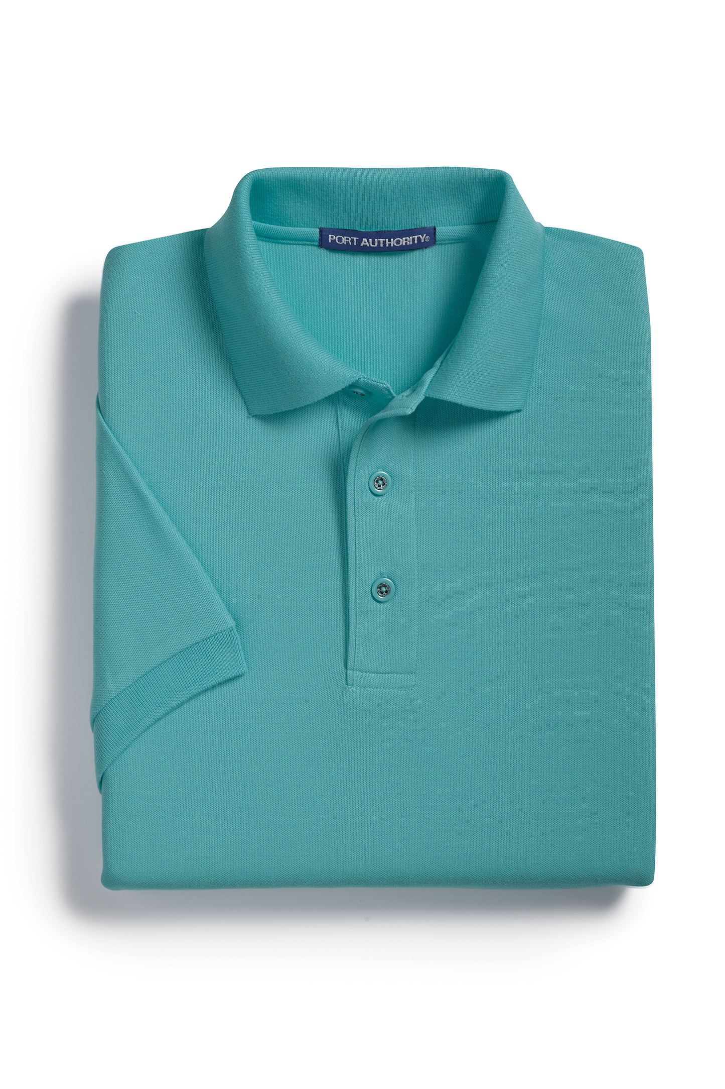Men's Port Authority Silk Touch Polo K500