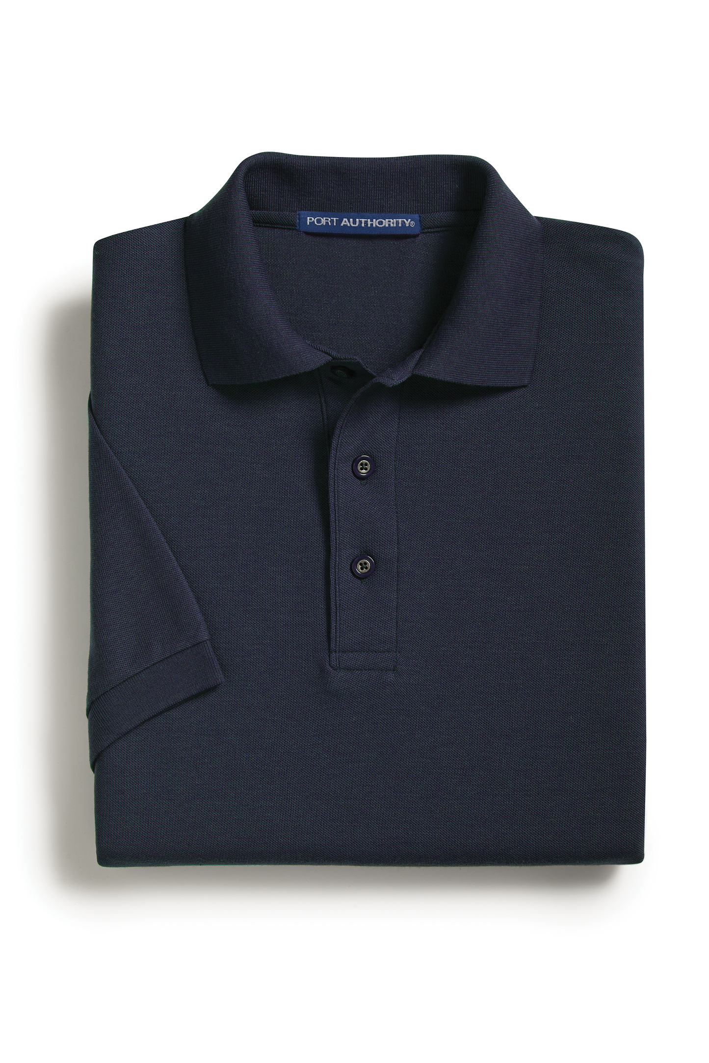 Men's Port Authority Silk Touch Polo K500