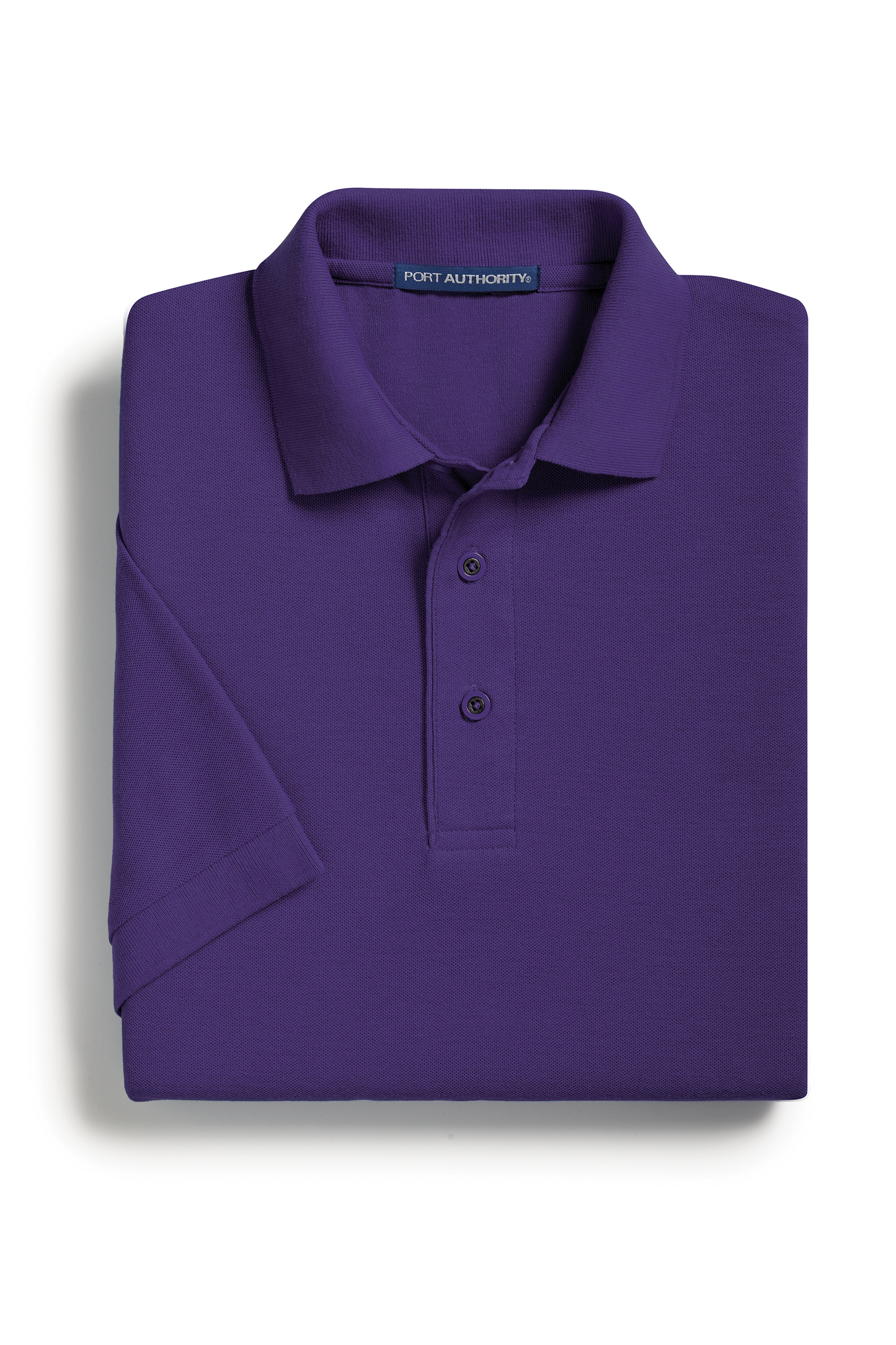 Men's Port Authority Silk Touch Polo K500