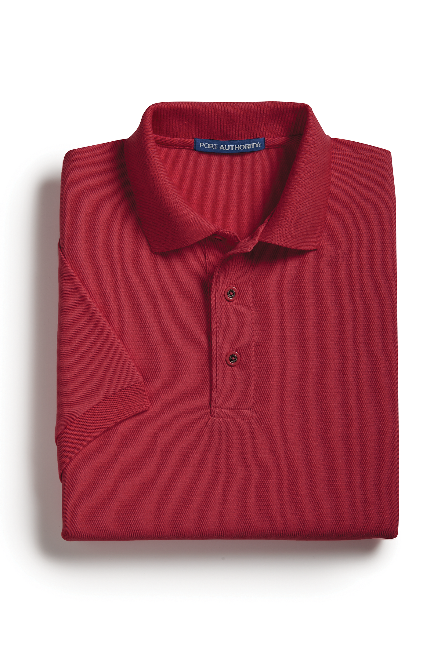 Men's Port Authority Silk Touch Polo K500