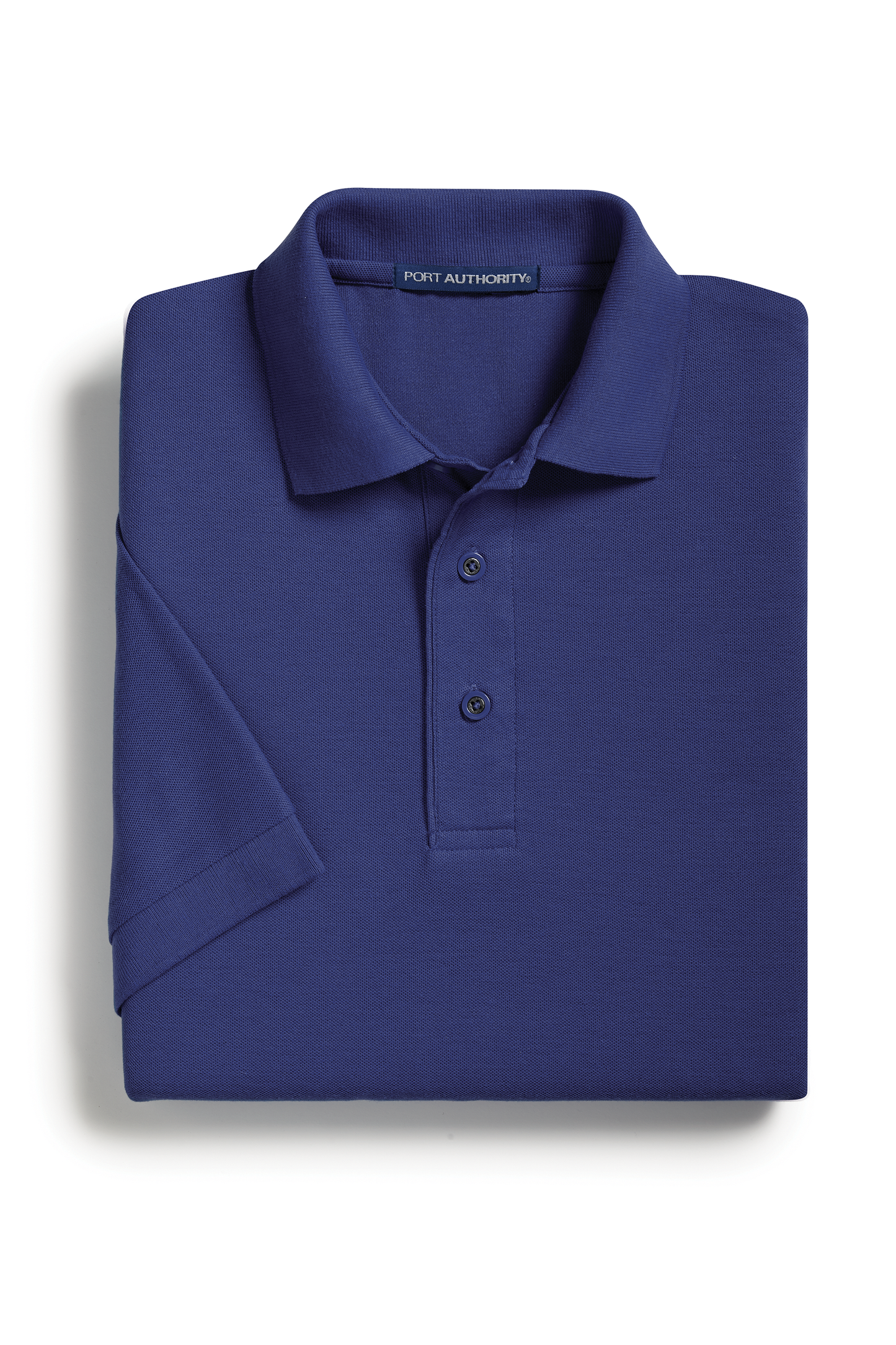 Men's Port Authority Silk Touch Polo K500