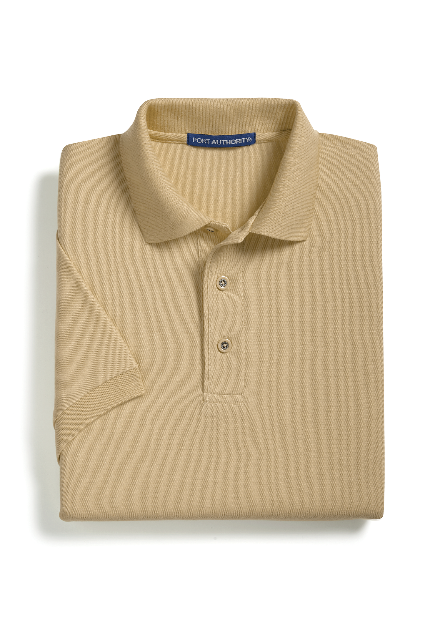 Men's Port Authority Silk Touch Polo K500