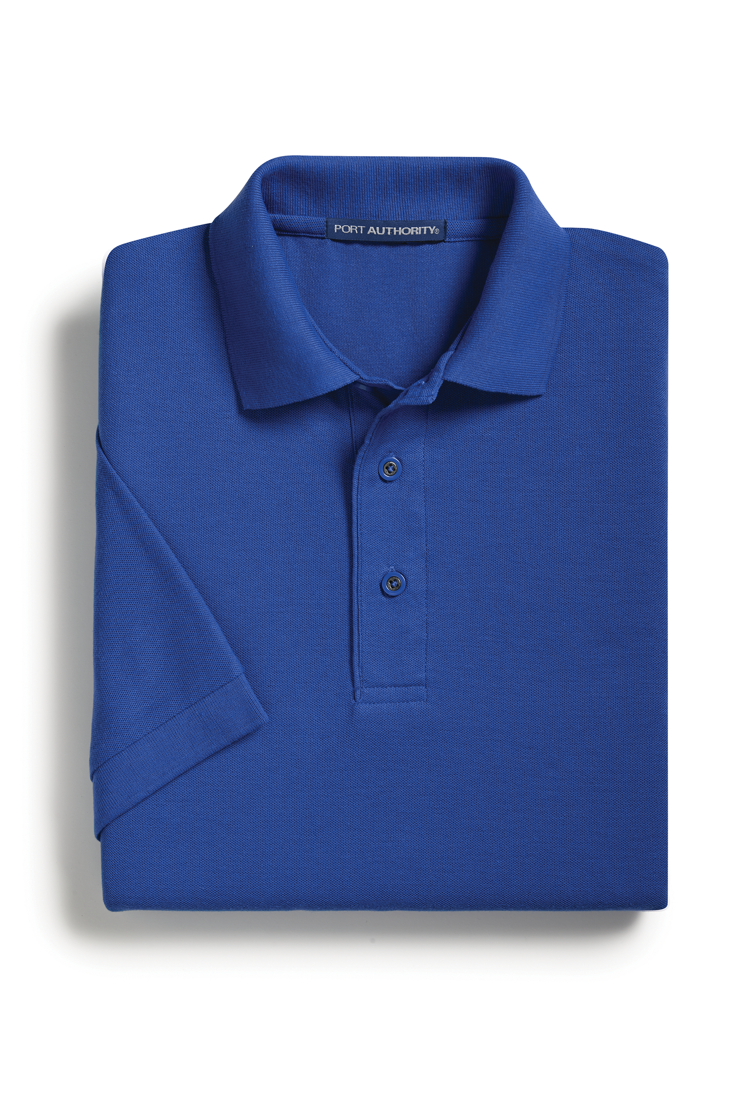 Men's Port Authority Silk Touch Polo K500