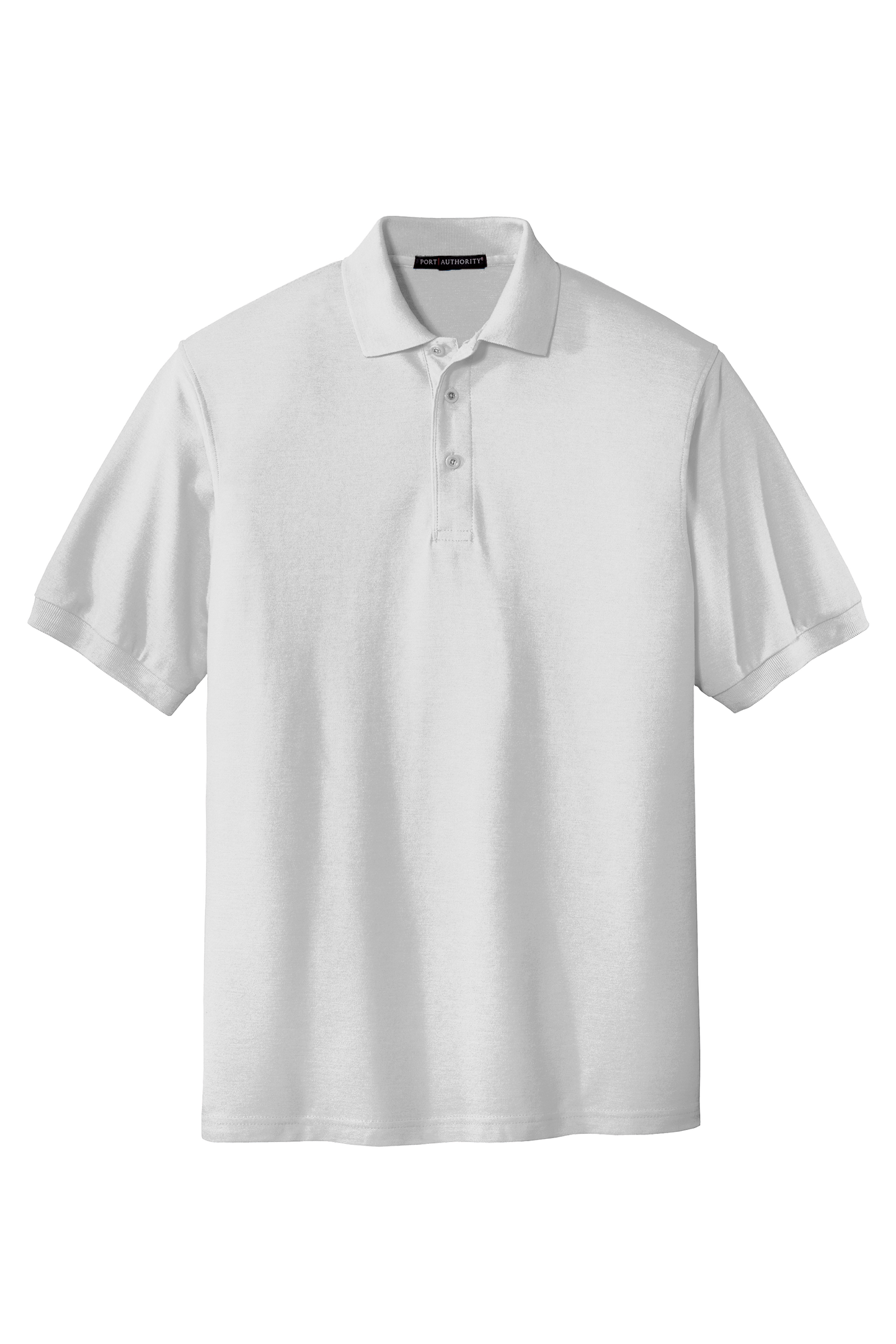 Men's Port Authority Silk Touch Polo K500