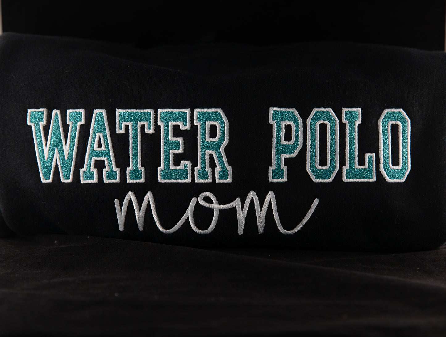 Water Polo Mom Crewneck Sweater