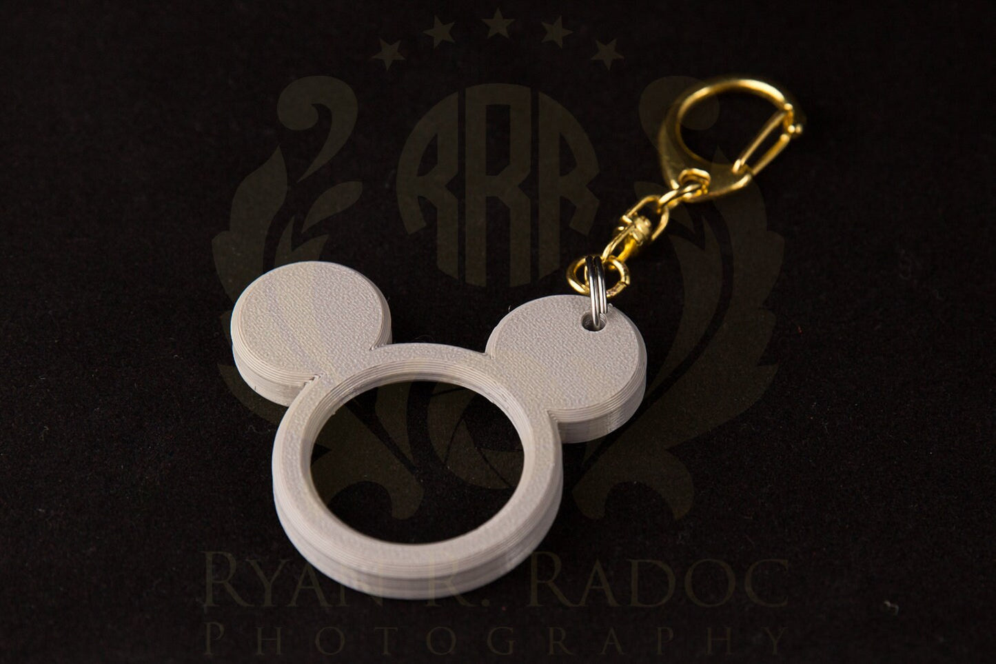 Mickey Mouse Inspired Air Tag holder