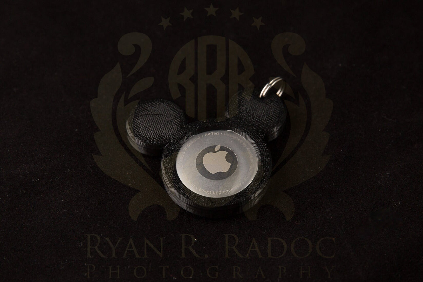 Mickey Mouse Inspired Air Tag holder