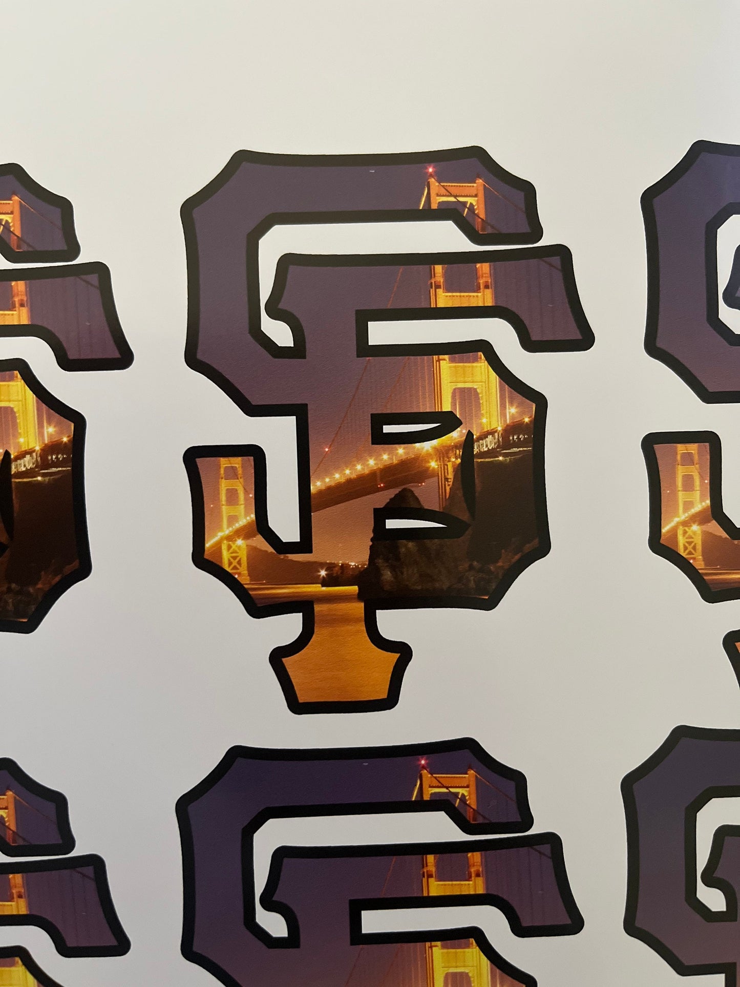 SF vinyl decal #1