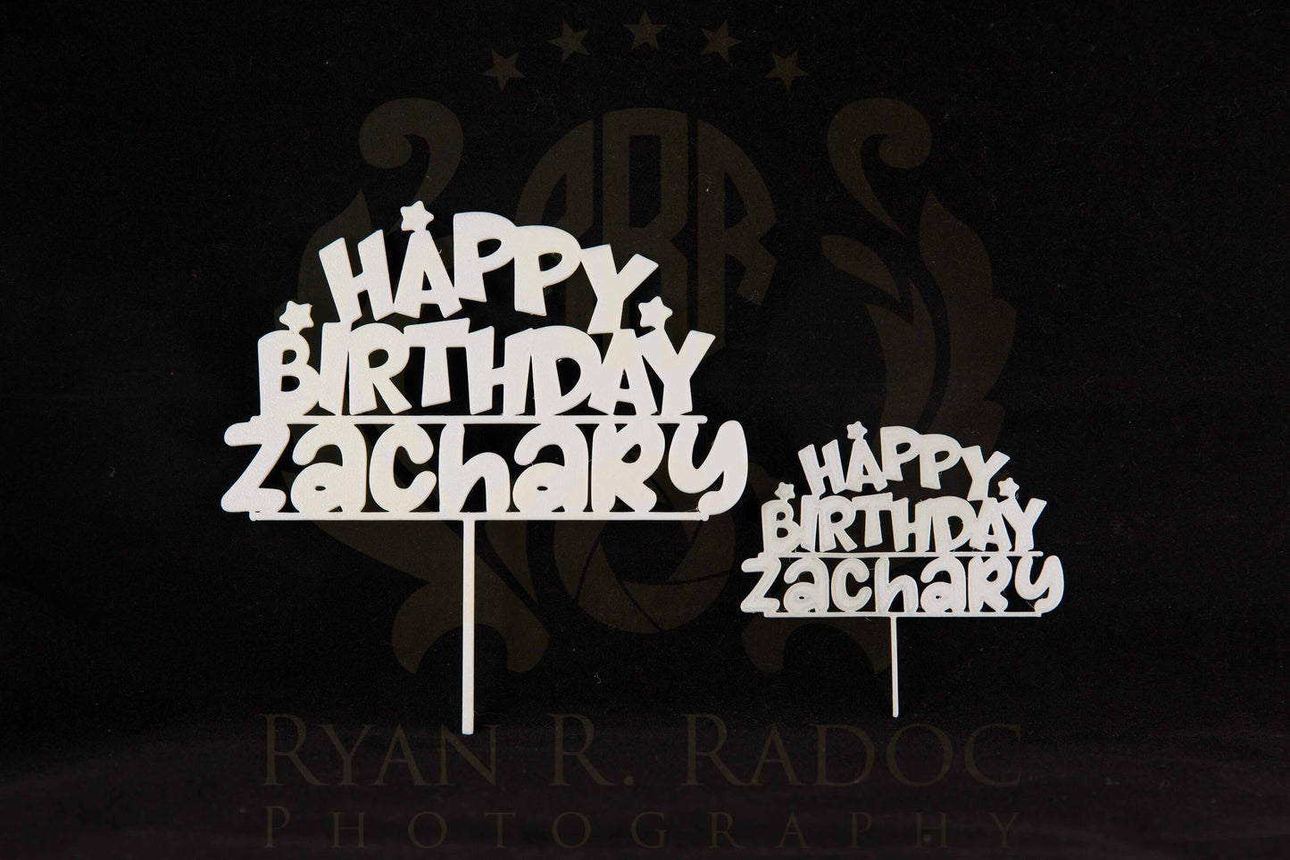 Personalized Custom Cake / Cupcake Toppers