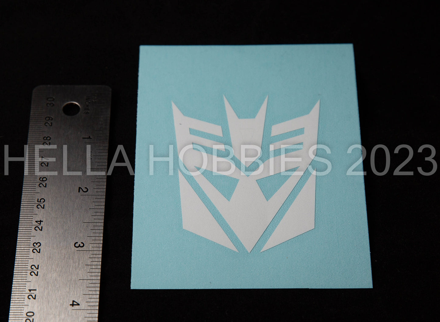 Transformers Decepticons Vinyl Decals