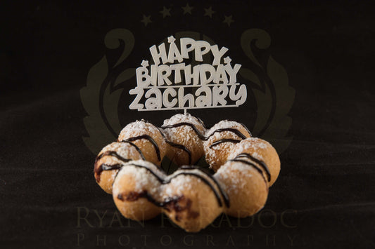 Personalized Custom Cake / Cupcake Toppers