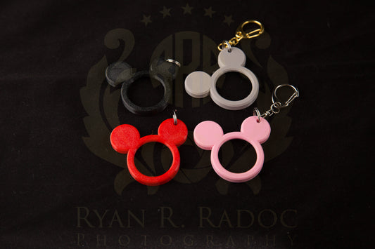Mickey Mouse Inspired Air Tag holder
