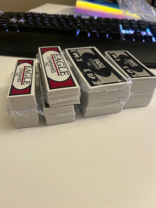 High Quality Custom Sticker Printing