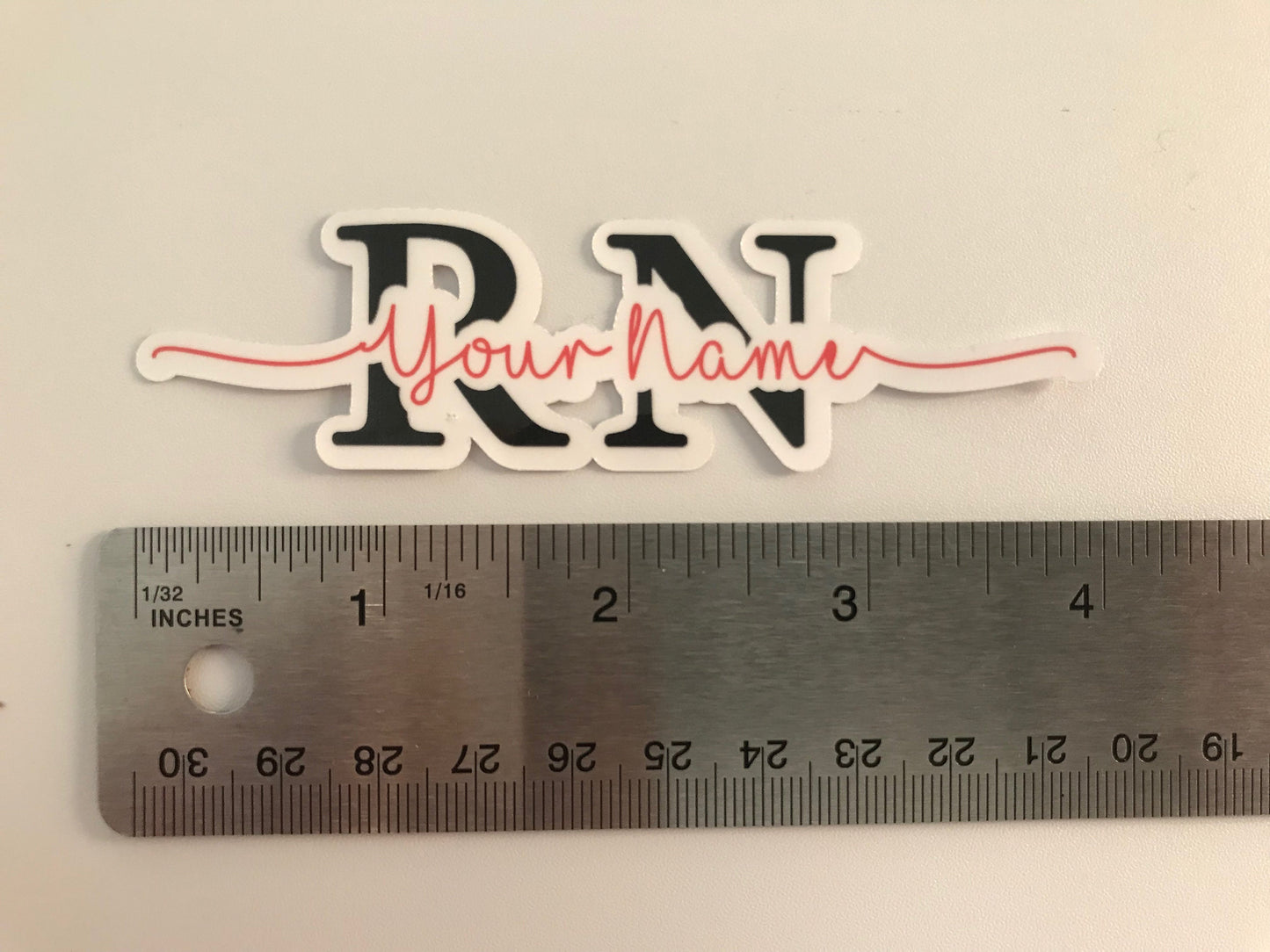 Customized Registered Nurse / Medical Sticker