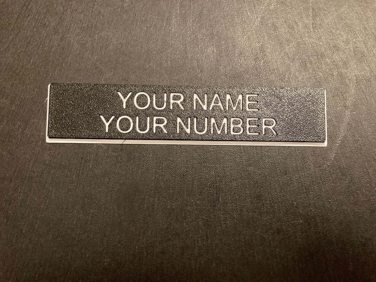 Customized name plate for Pelican 1510!