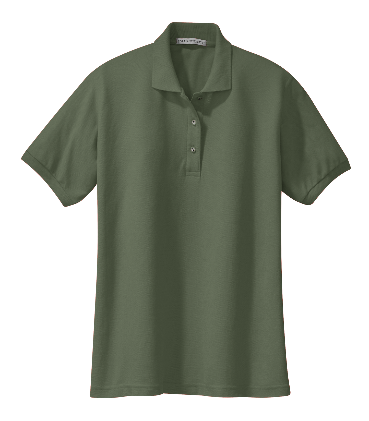 Women's Port Authority Silk Touch Polo L500