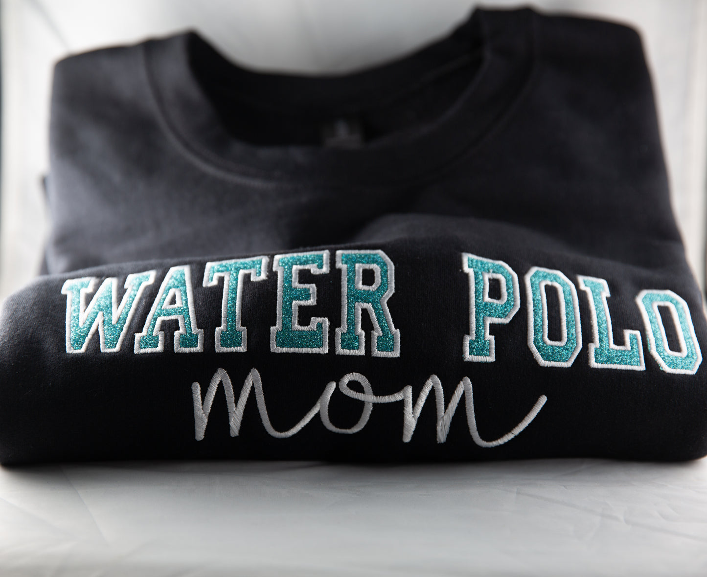 Water Polo Mom Crewneck Sweater