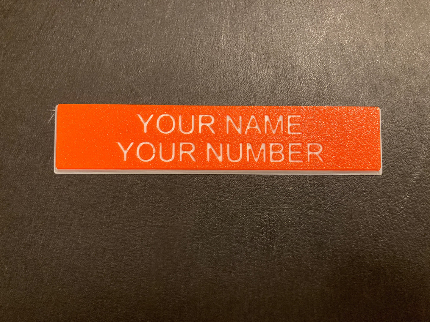 Customized name plate for Pelican 1510!